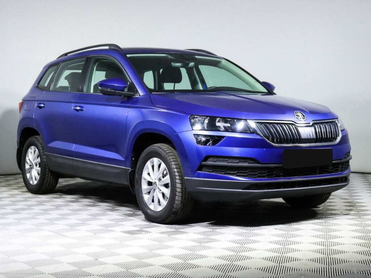 Купить Skoda Karoq DSG7, 2021, 4 950 км, фото №3