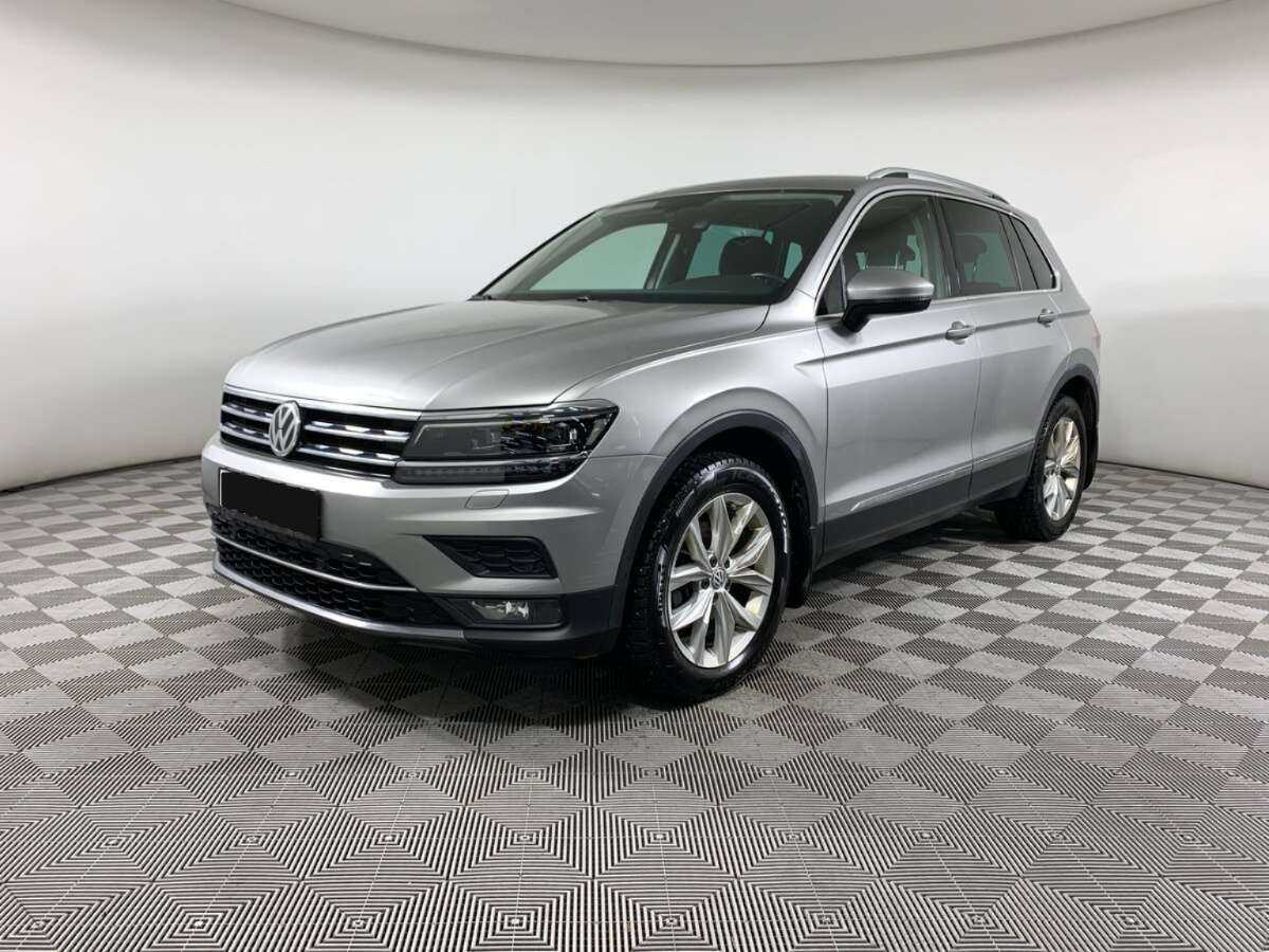 Купить Volkswagen Tiguan, 2018, 84 358 км, фото №1