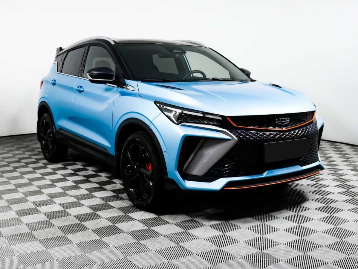 Купить Geely Coolray, 2023, 10 780 км, фото №3