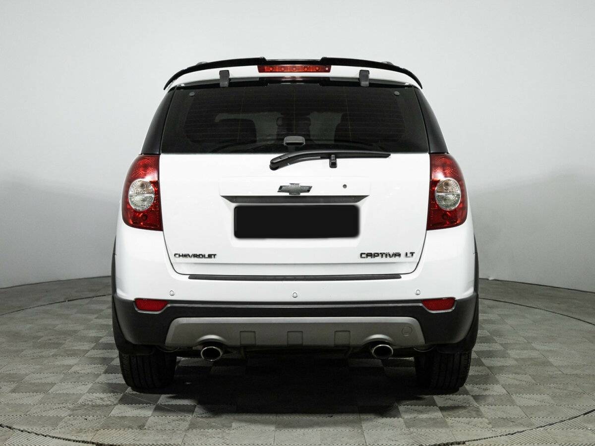 Купить Chevrolet Captiva I Рестайлинг, 2012, 245 096 км, фото №5