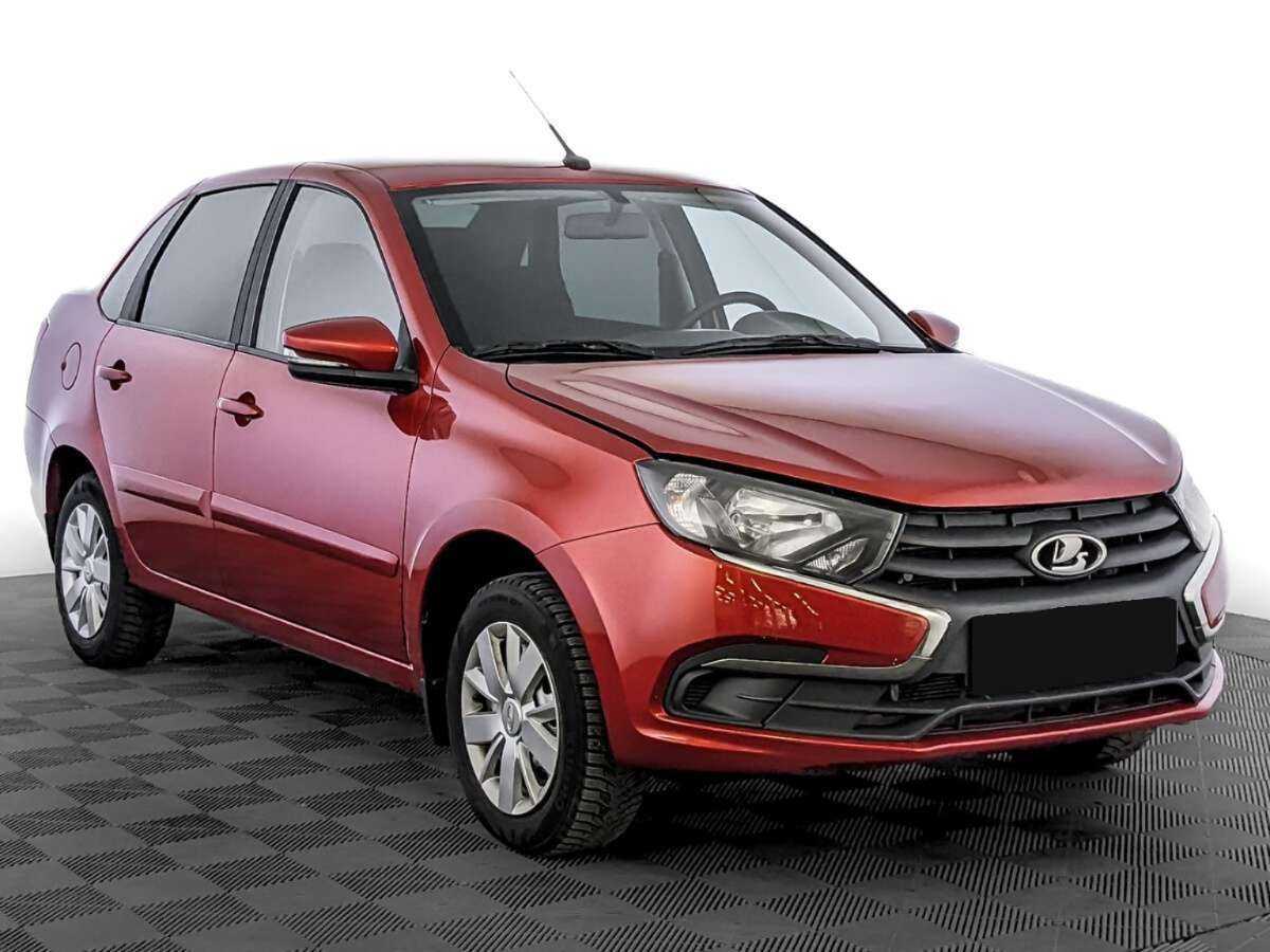 Купить Lada (ВАЗ) Granta, 2020, 87 666 км, фото №3