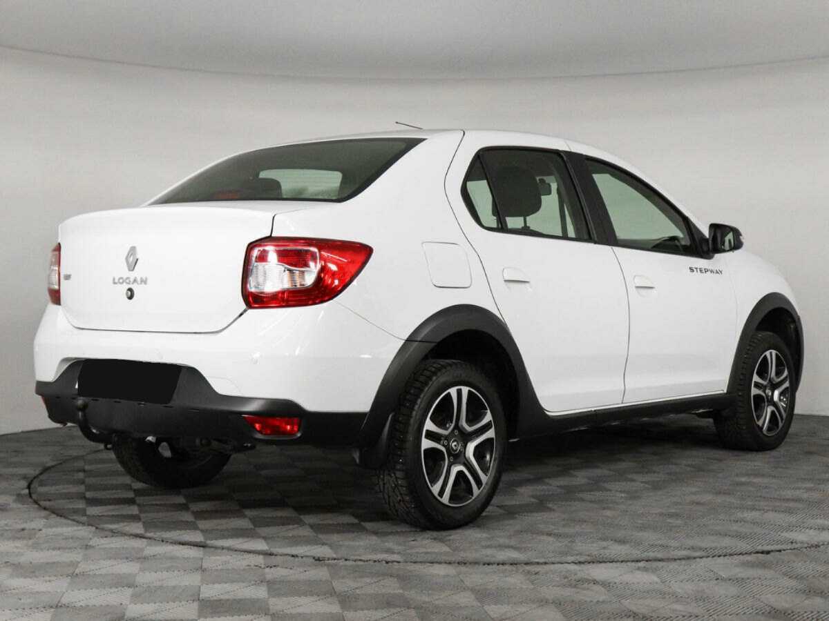 Купить Renault Logan Stepway, 2022, 74 109 км, фото №5