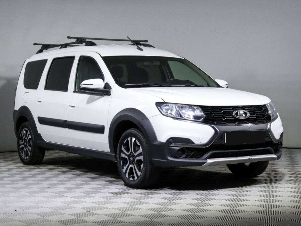 Купить Lada (ВАЗ) Largus Cross, 2021, 90 204 км, фото №3