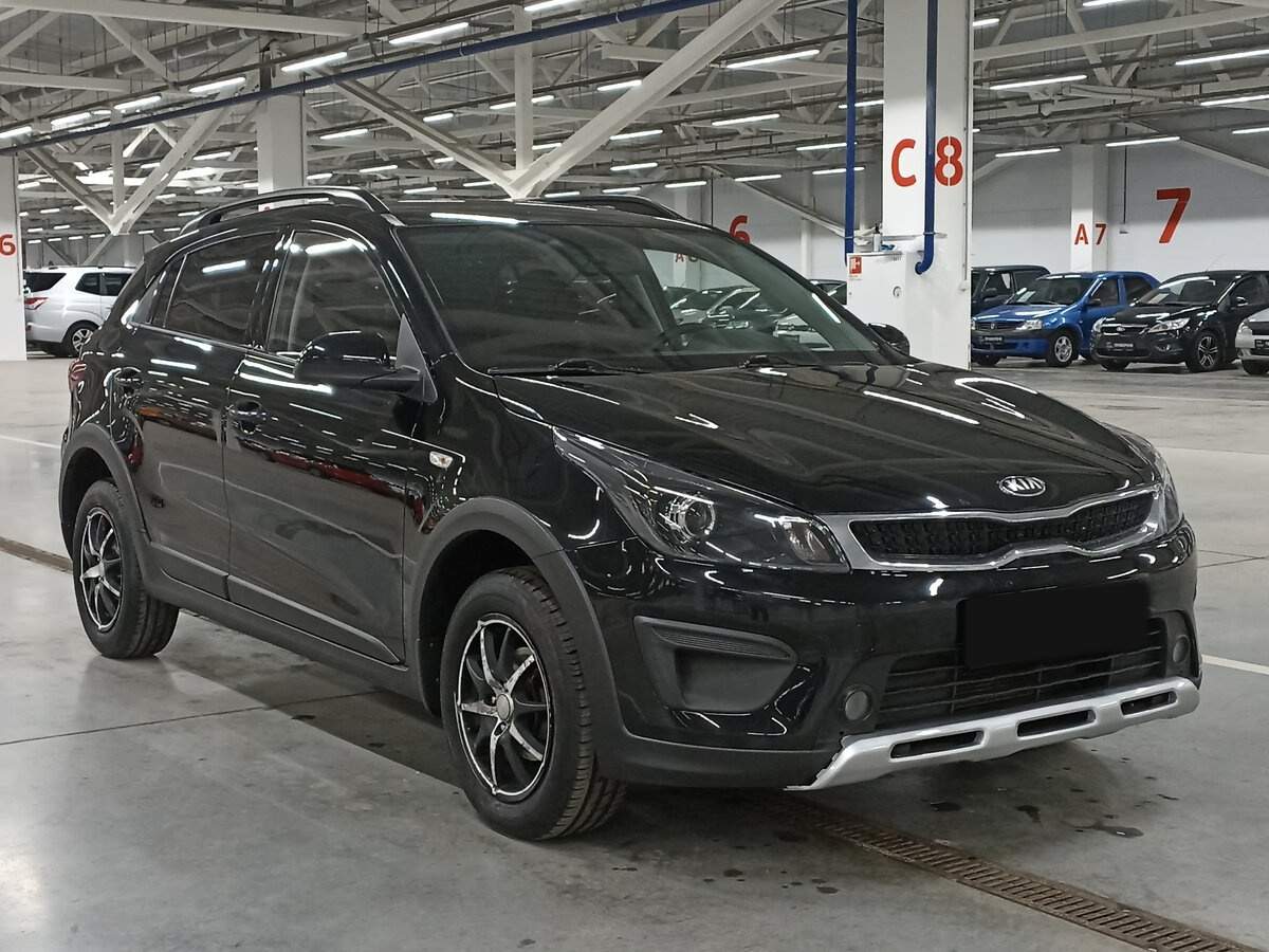 Купить Kia Rio X-Line, 2019, 81 433 км, фото №3