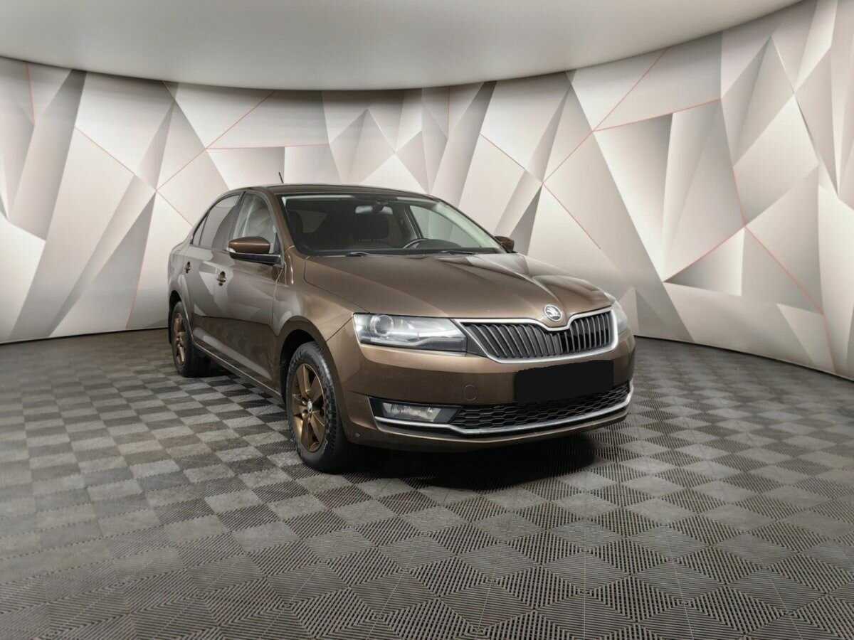 Купить Skoda Rapid, 2018, 166 850 км, фото №3