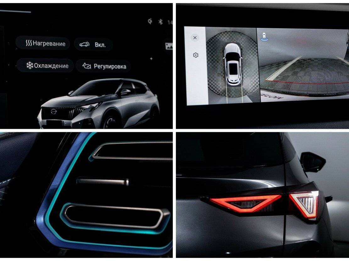 Купить GAC GS3, 2024, 15 450 км, фото №23