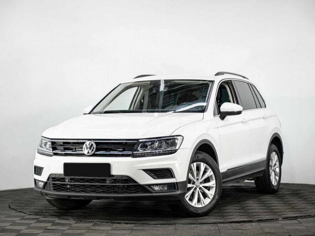 Купить Volkswagen Tiguan, 2018, 120 199 км, фото №1