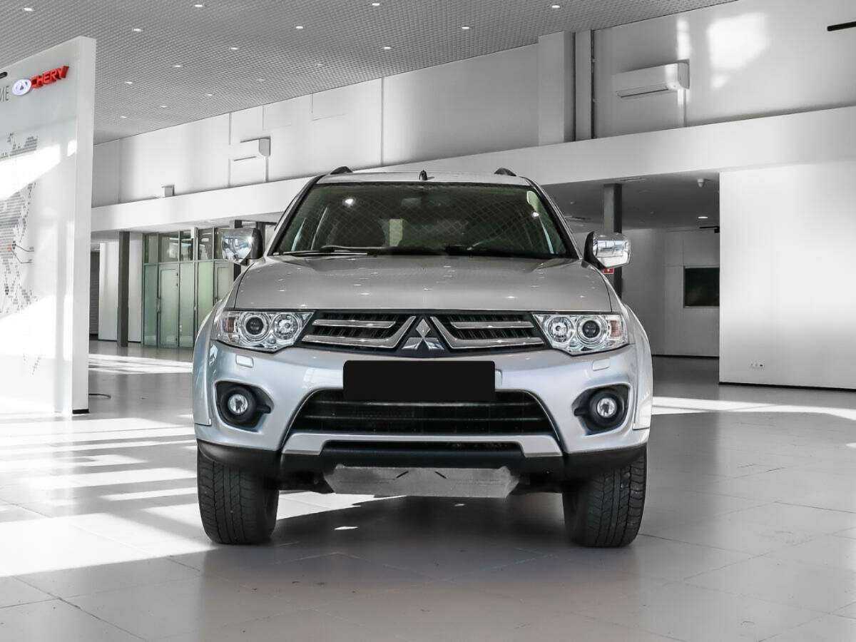 Купить Mitsubishi Pajero Sport, 2015, 49 559 км, фото №1