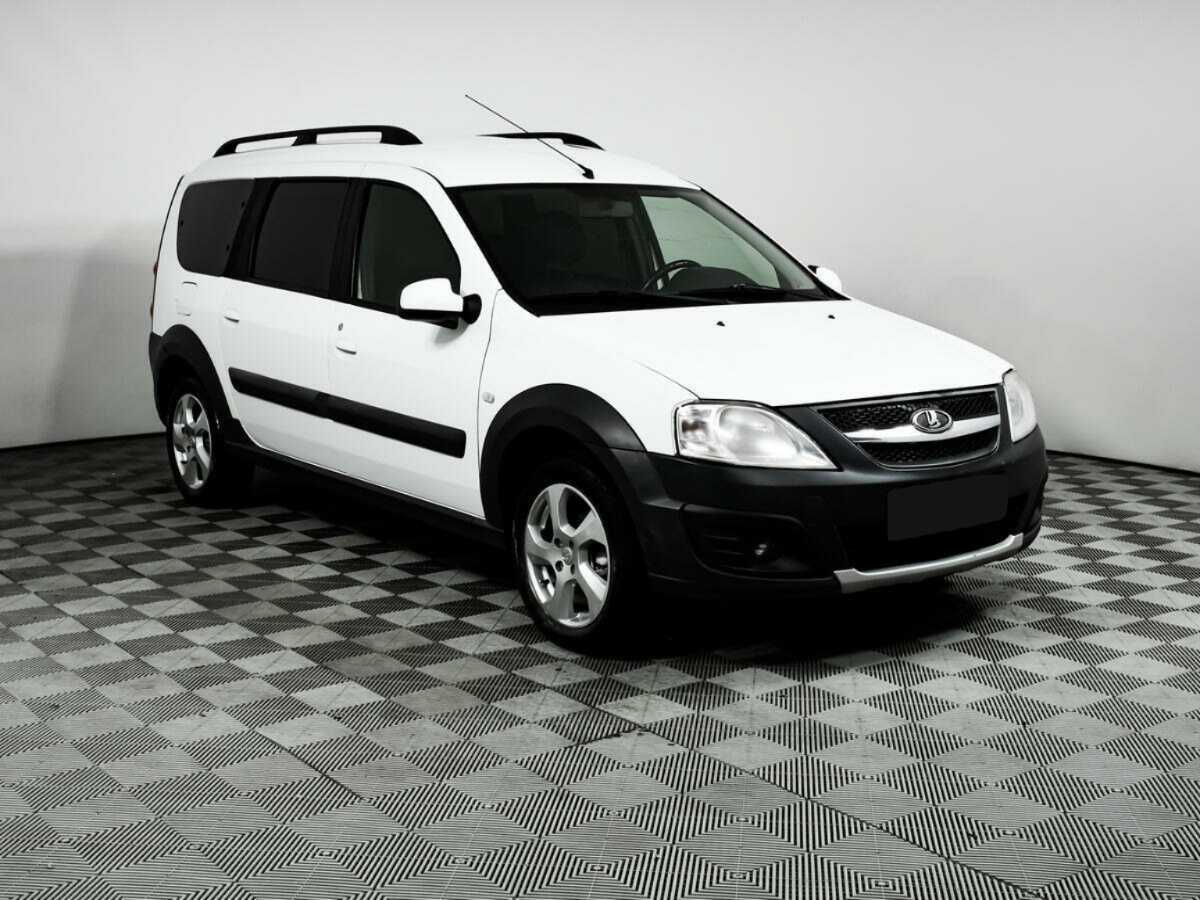 Купить Lada (ВАЗ) Largus Cross, 2018, 166 004 км, фото №3