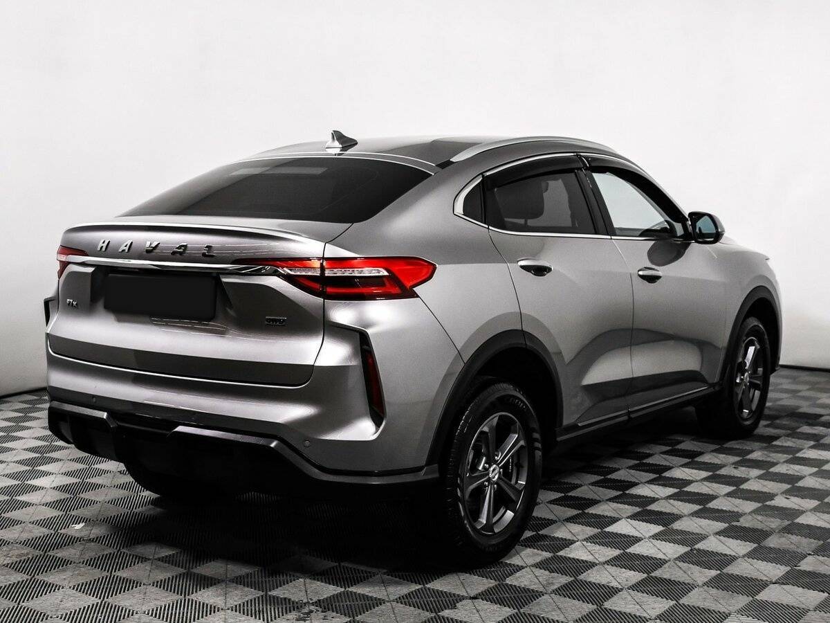 Купить Haval F7x, 2024, 34 396 км, фото №5