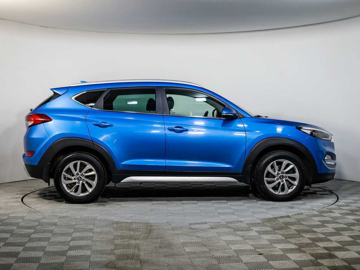 Купить Hyundai Tucson, 2016, 55 226 км, фото №3