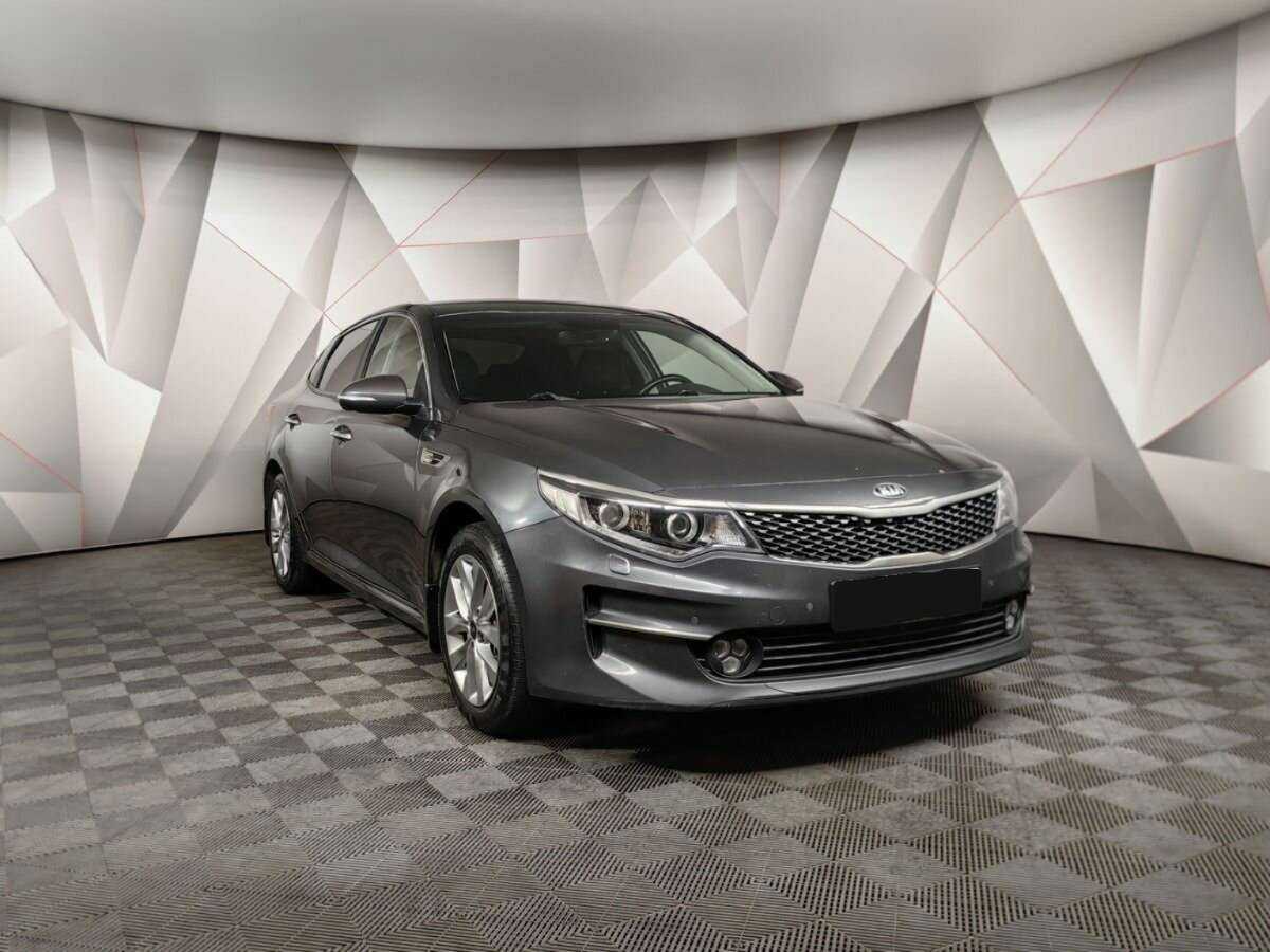 Купить Kia Optima, 2016, 132 658 км, фото №3