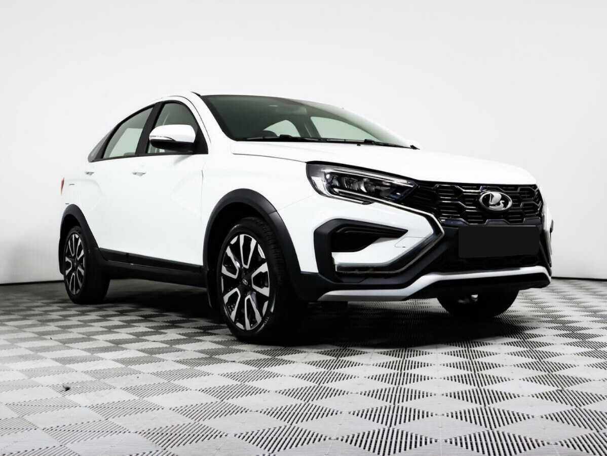 Купить Lada (ВАЗ) Vesta Cross, 2023, 5 724 км, фото №3