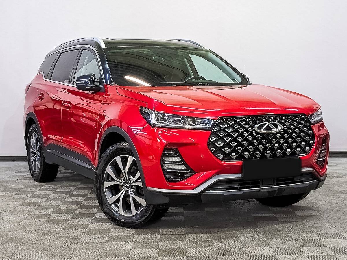 Купить Chery Tiggo 7 Pro, 2021, 99 591 км, фото №3