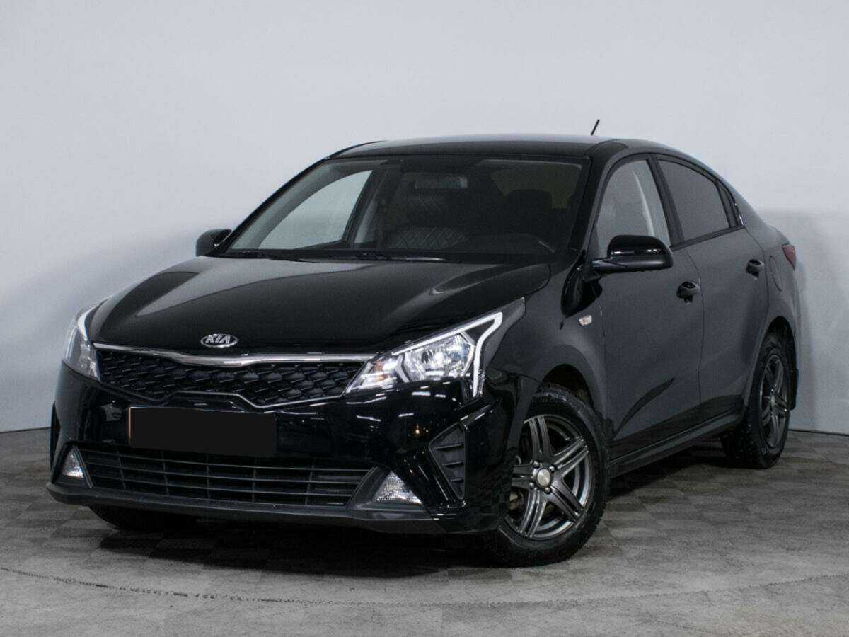 Купить Kia Rio, 2021, 44 324 км, фото №1