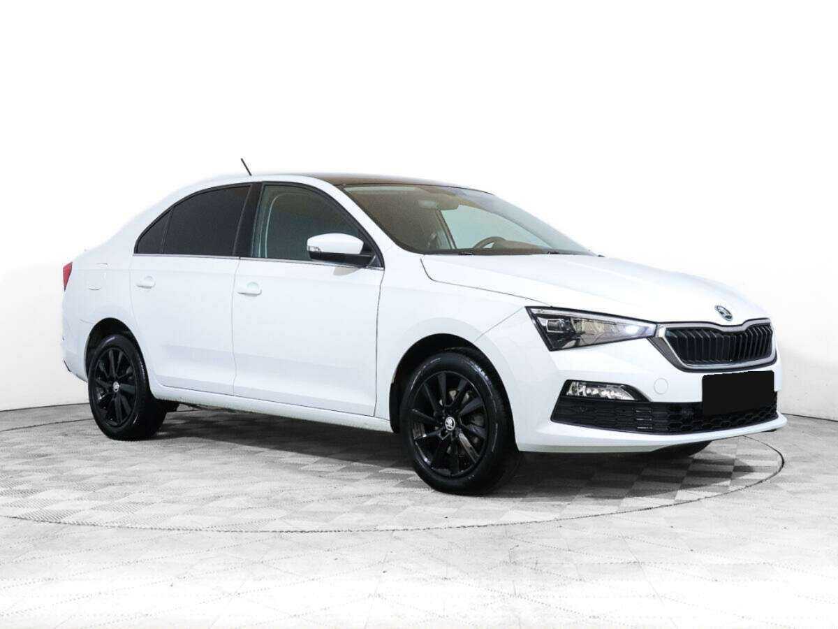 Купить Skoda Rapid, 2022, 38 458 км, фото №3