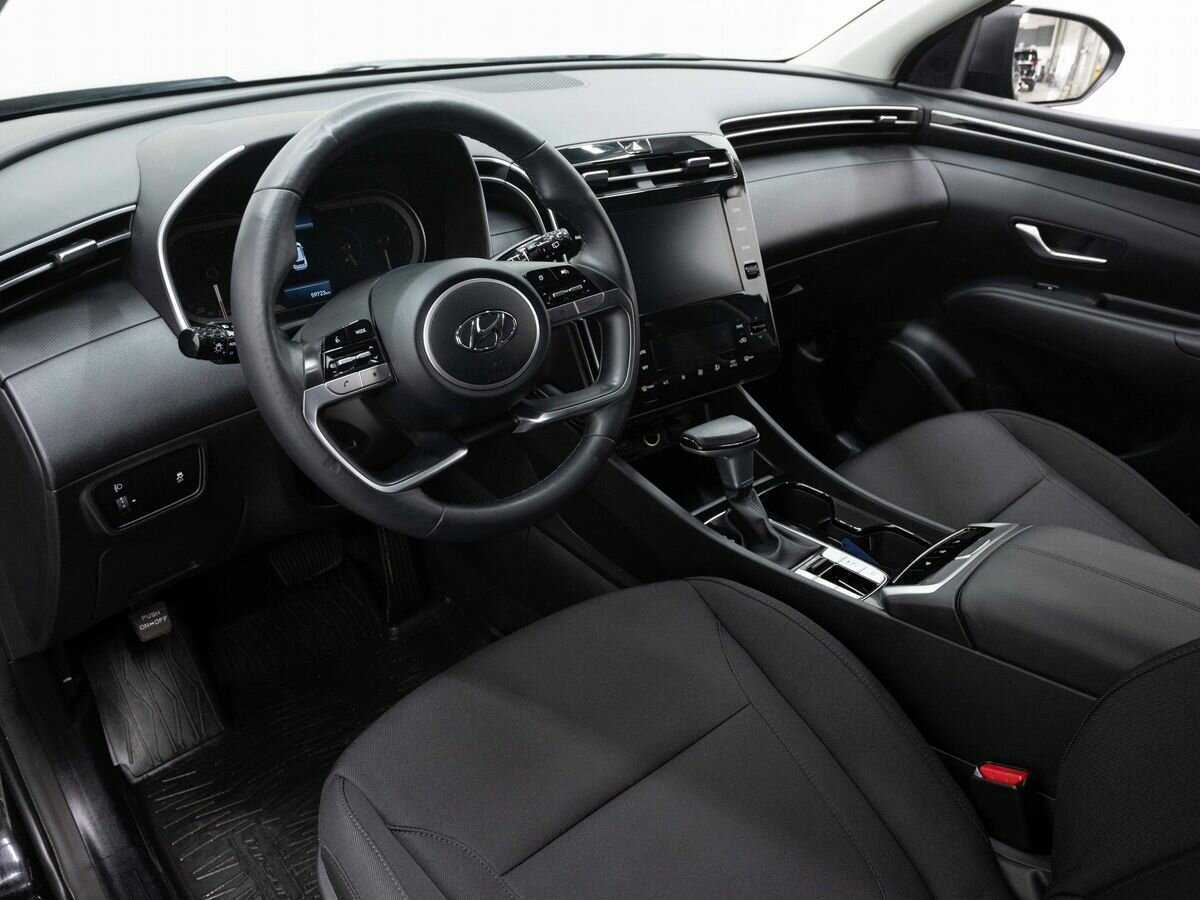 Купить Hyundai Tucson, 2021, 59 524 км, фото №9