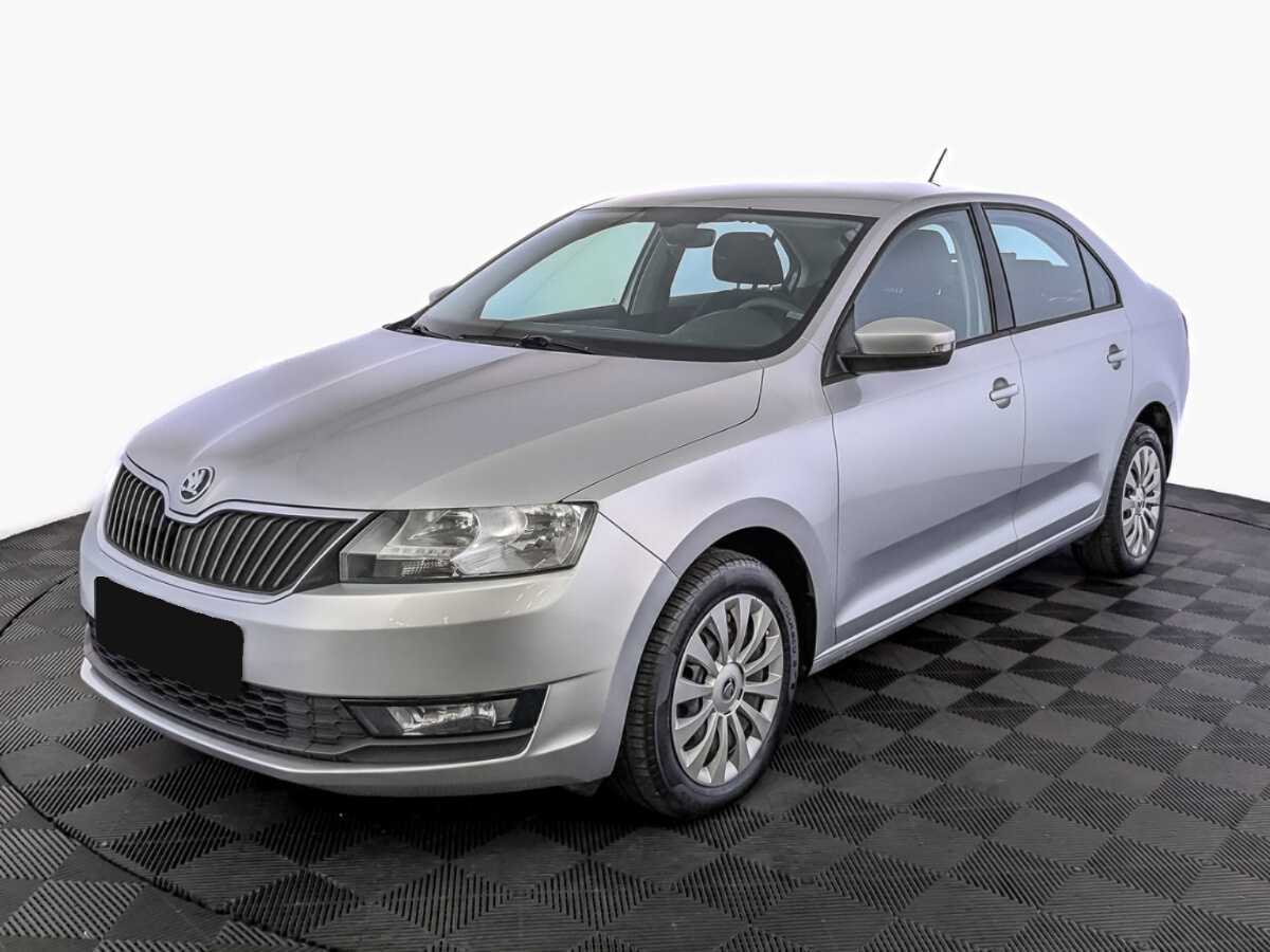 Купить Skoda Rapid, 2018, 110 276 км, фото №1
