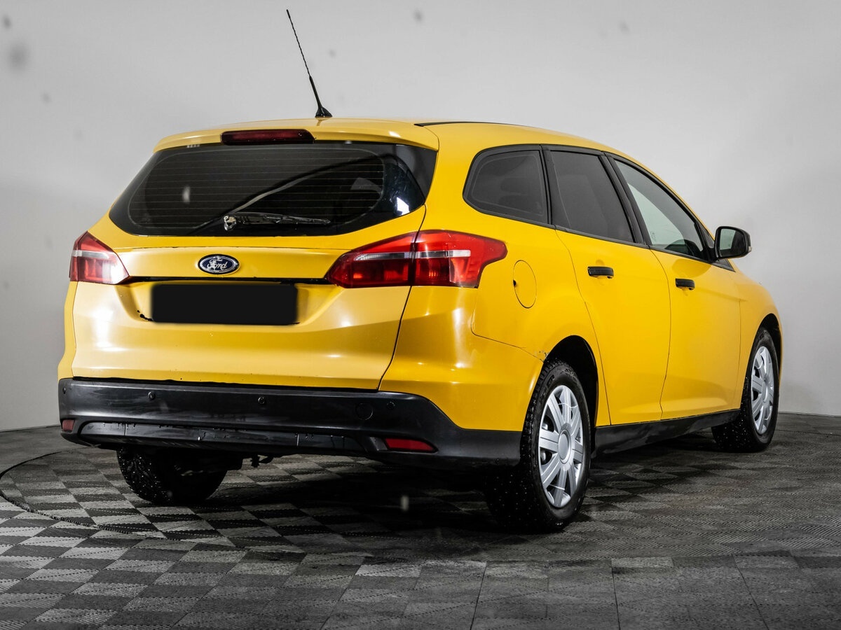 Купить Ford Focus III Рестайлинг, 2016, 253 381 км, фото №4