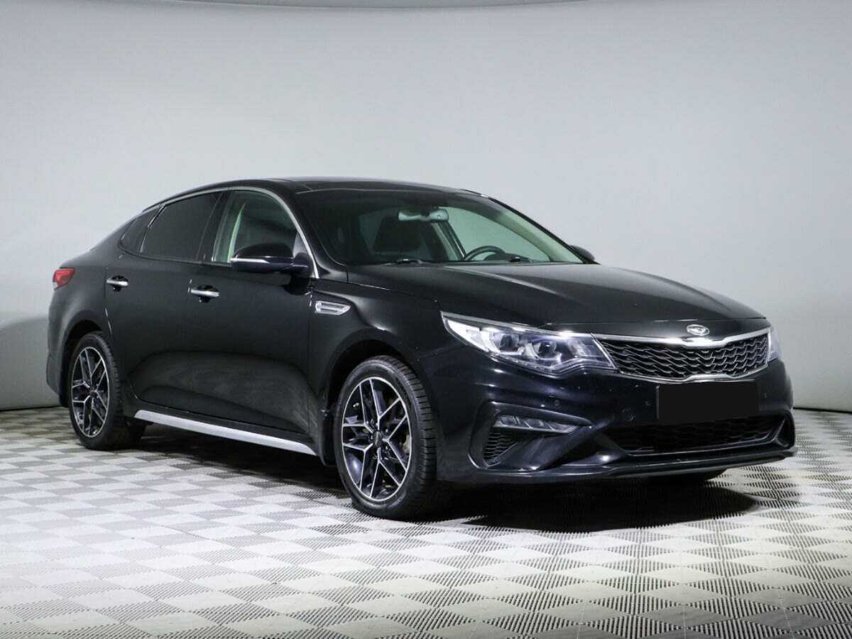 Купить Kia Optima, 2019, 98 098 км, фото №3