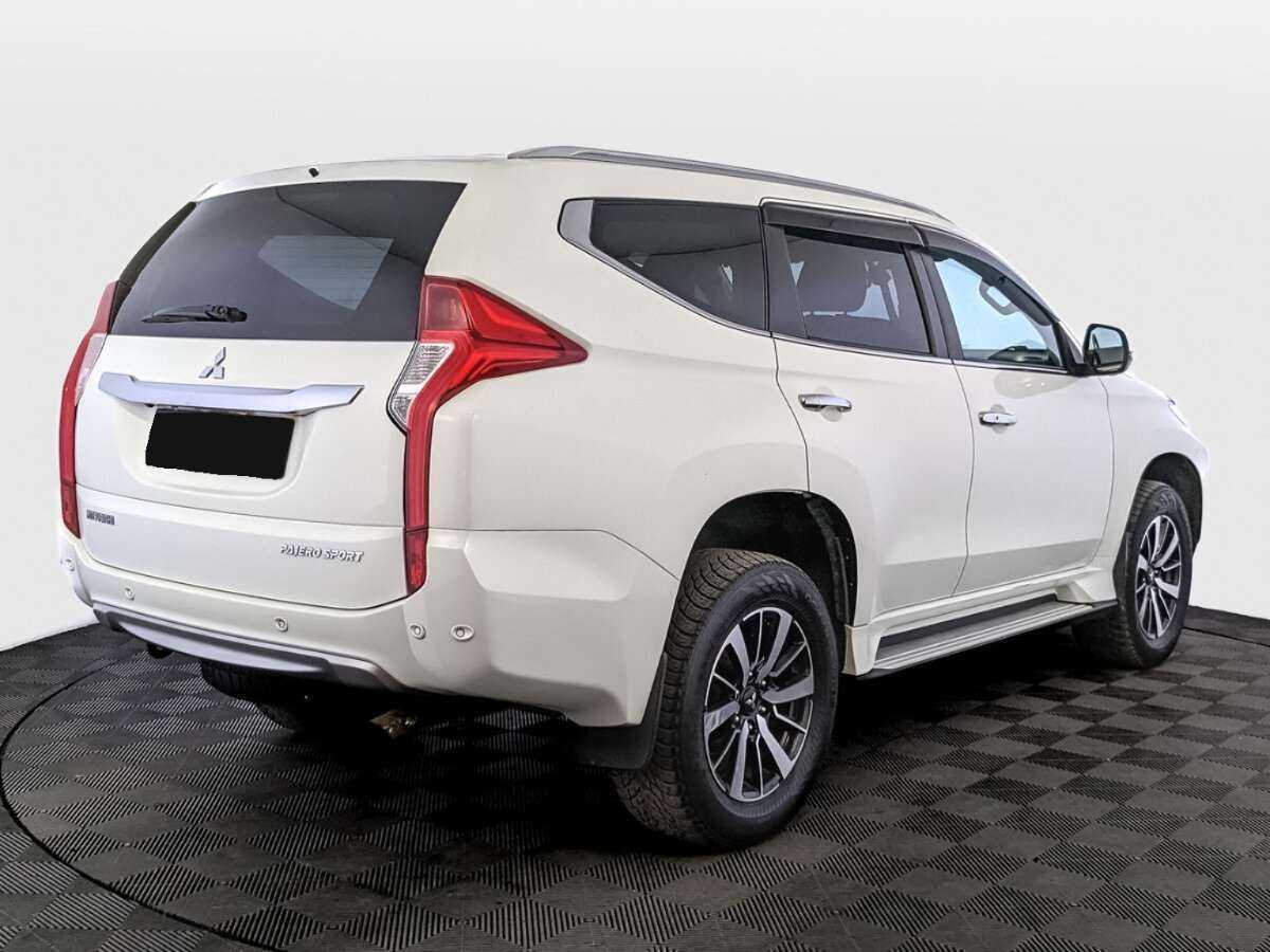 Купить Mitsubishi Pajero Sport, 2017, 198 584 км, фото №5