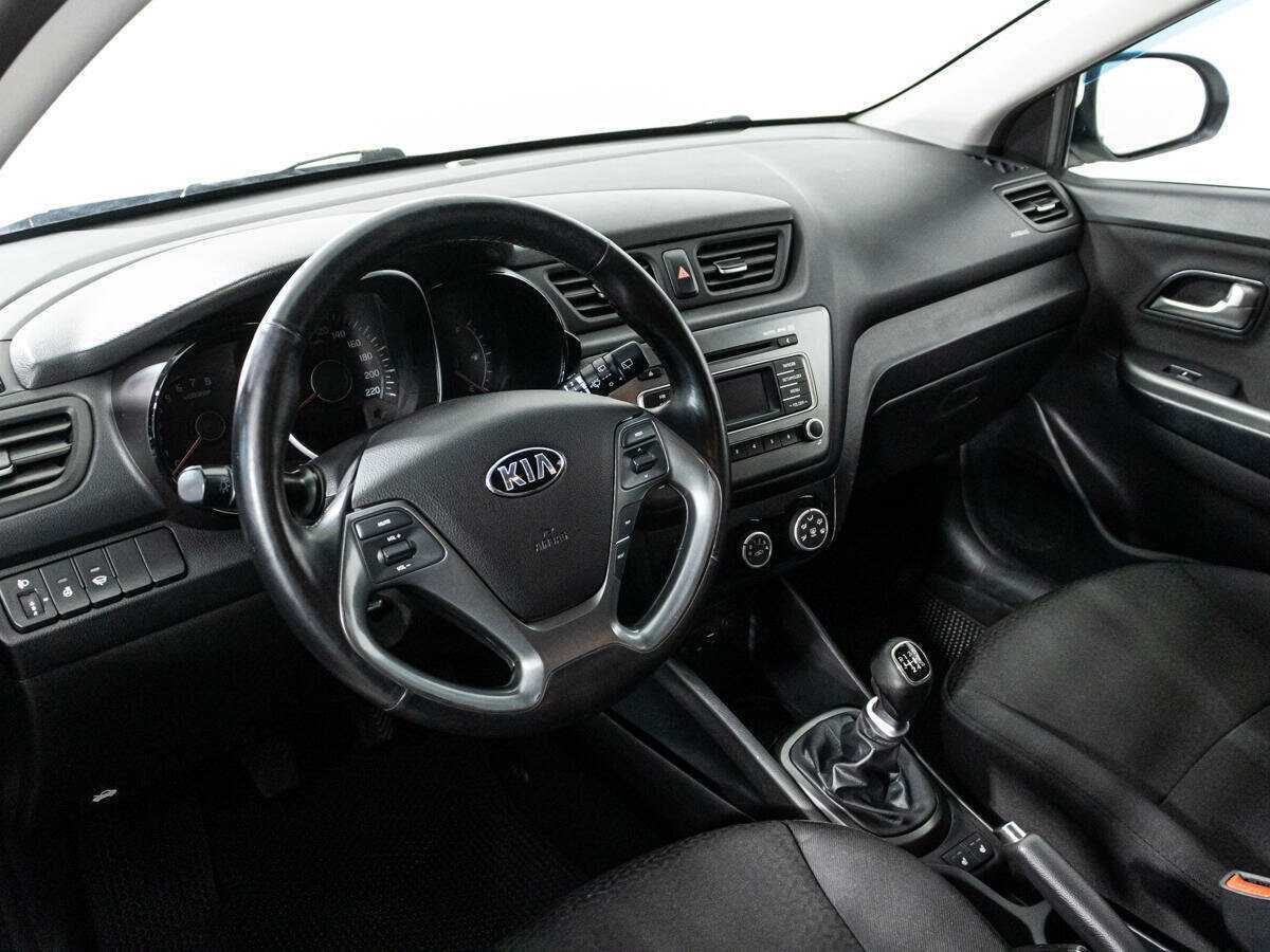 Купить Kia Rio, 2016, 114 439 км, фото №11