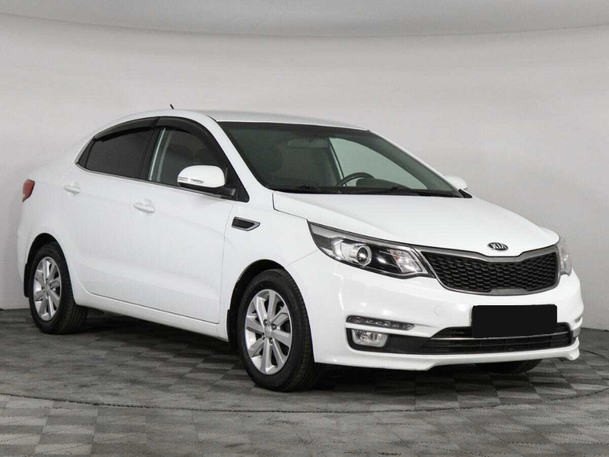 Купить Kia Rio, 2016, 184 463 км, фото №3