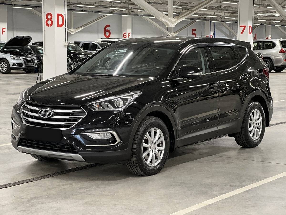 Купить Hyundai Santa Fe, 2015, 74 901 км, фото №1