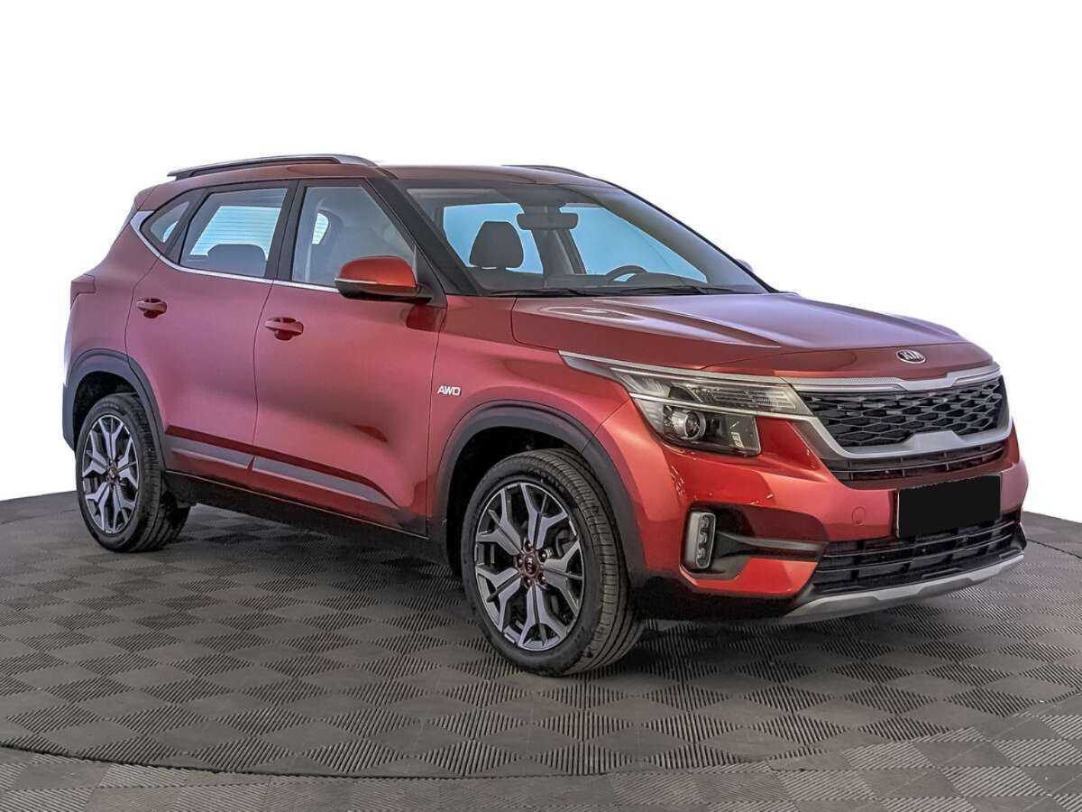 Купить Kia Seltos, 2021, 44 584 км, фото №3