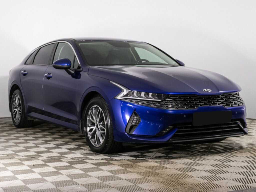 Купить Kia K5, 2020, 103 192 км, фото №3