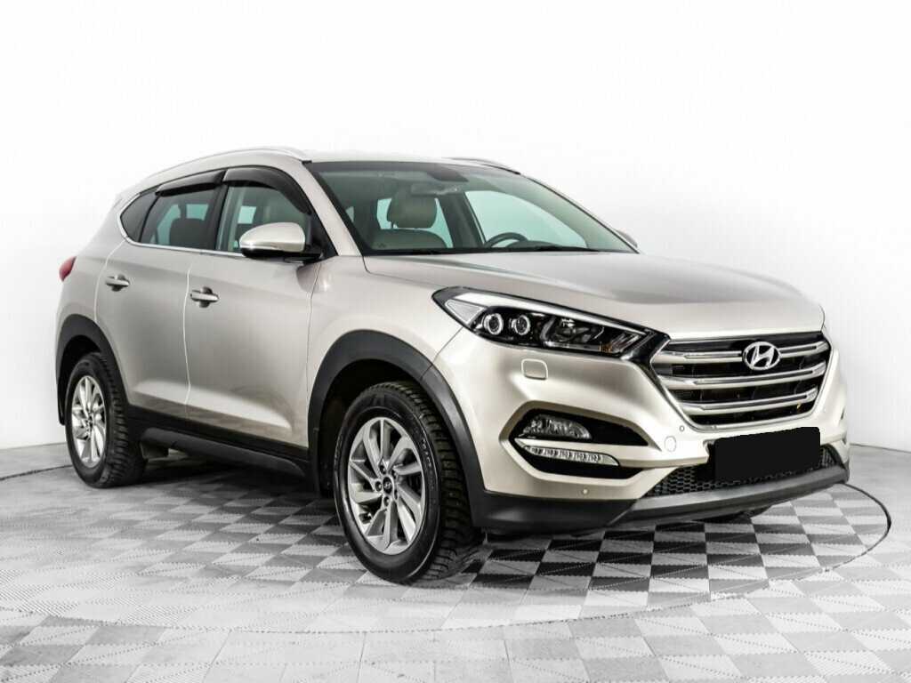 Купить Hyundai Tucson, 2017, 36 041 км, фото №3