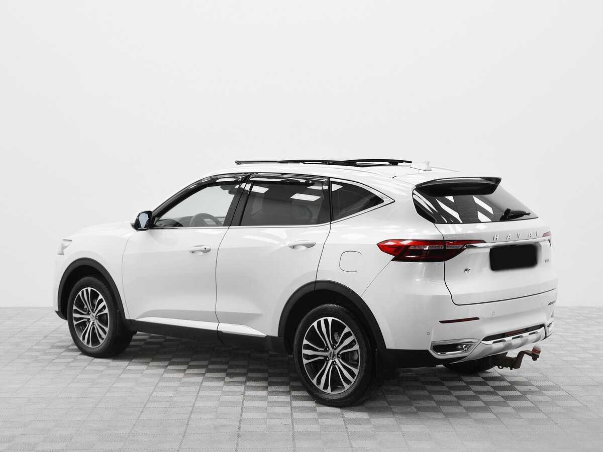 Купить Haval F7, 2019, 128 258 км, фото №4