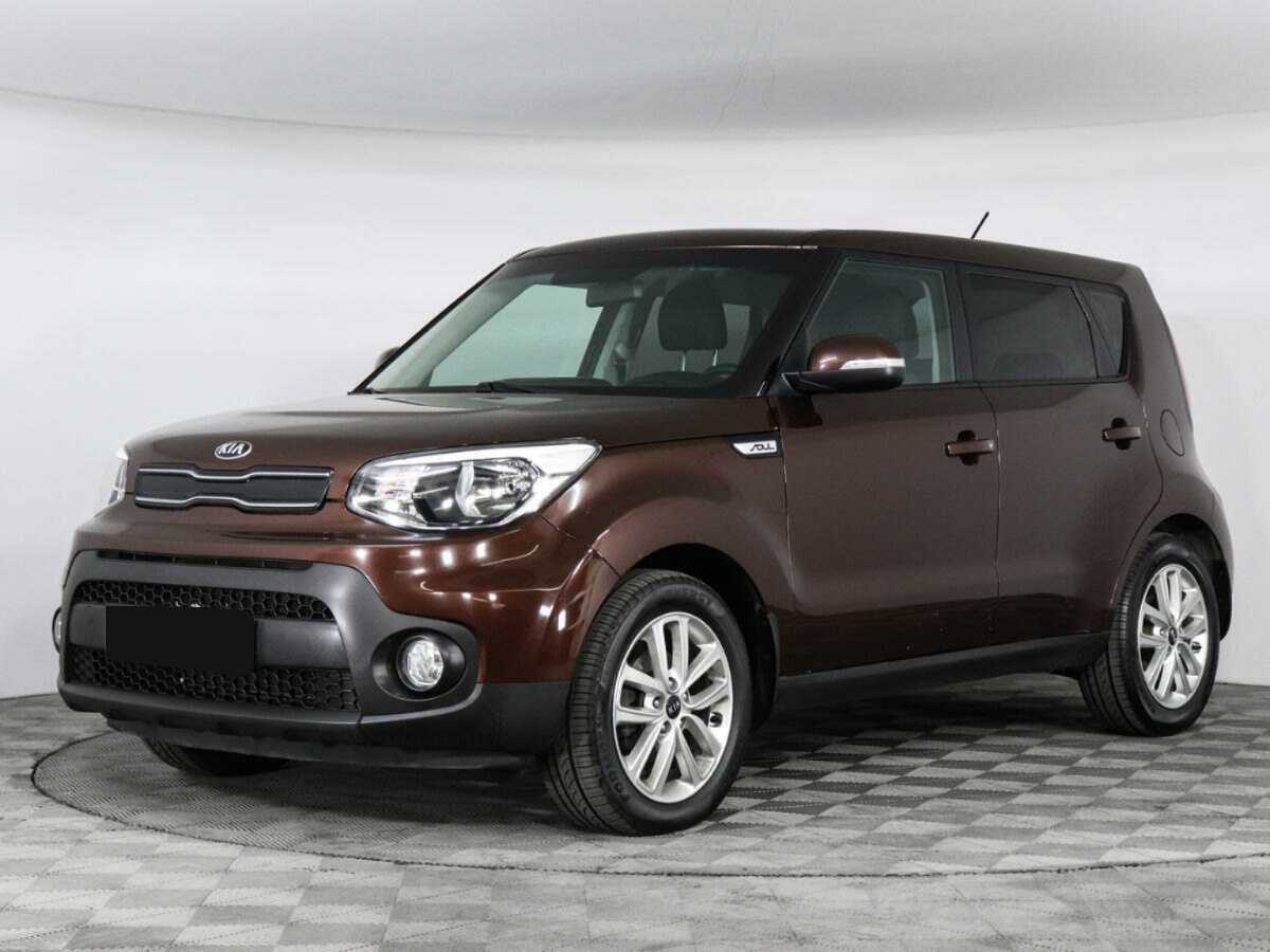 Купить Kia Soul, 2017, 79 155 км, фото №1