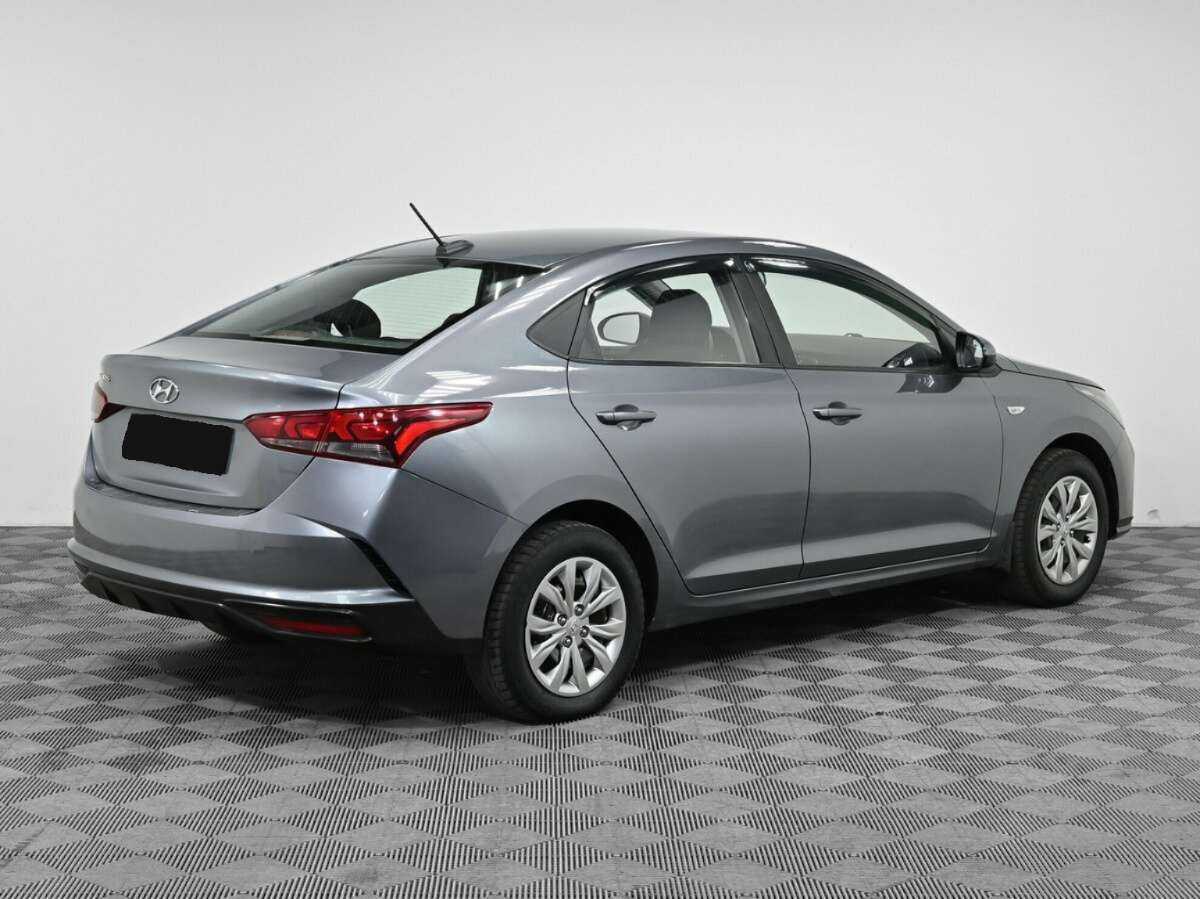 Купить Hyundai Solaris, 2020, 93 000 км, фото №2