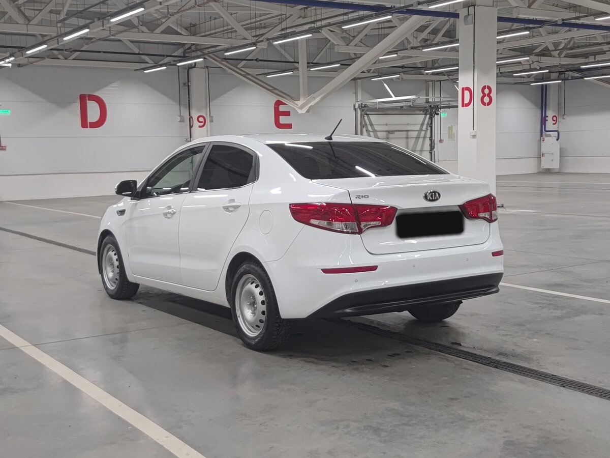 Купить Kia Rio III Рестайлинг, 2016, 185 315 км, фото №7