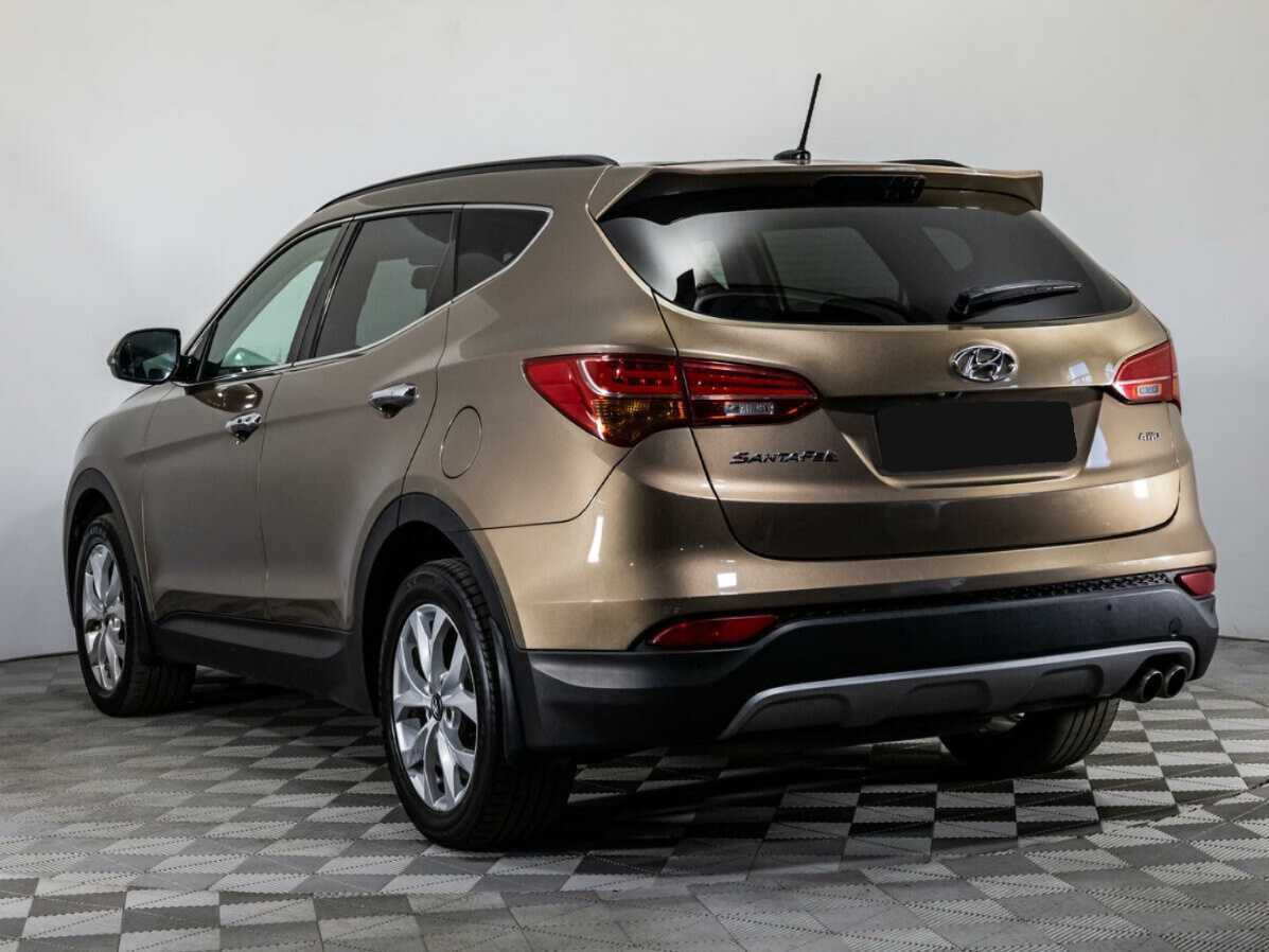 Купить Hyundai Santa Fe, 2014, 145 500 км, фото №6