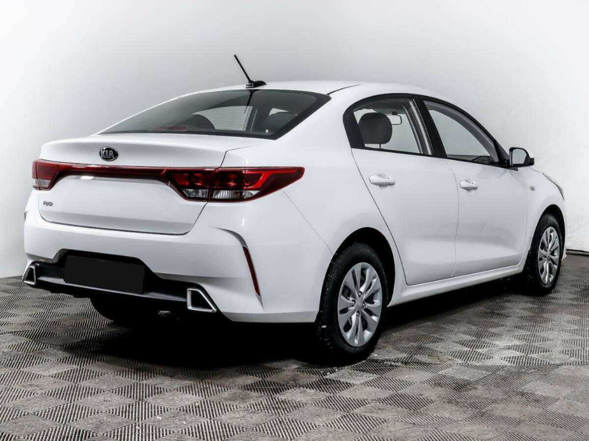 Купить Kia Rio, 2021, 28 457 км, фото №4