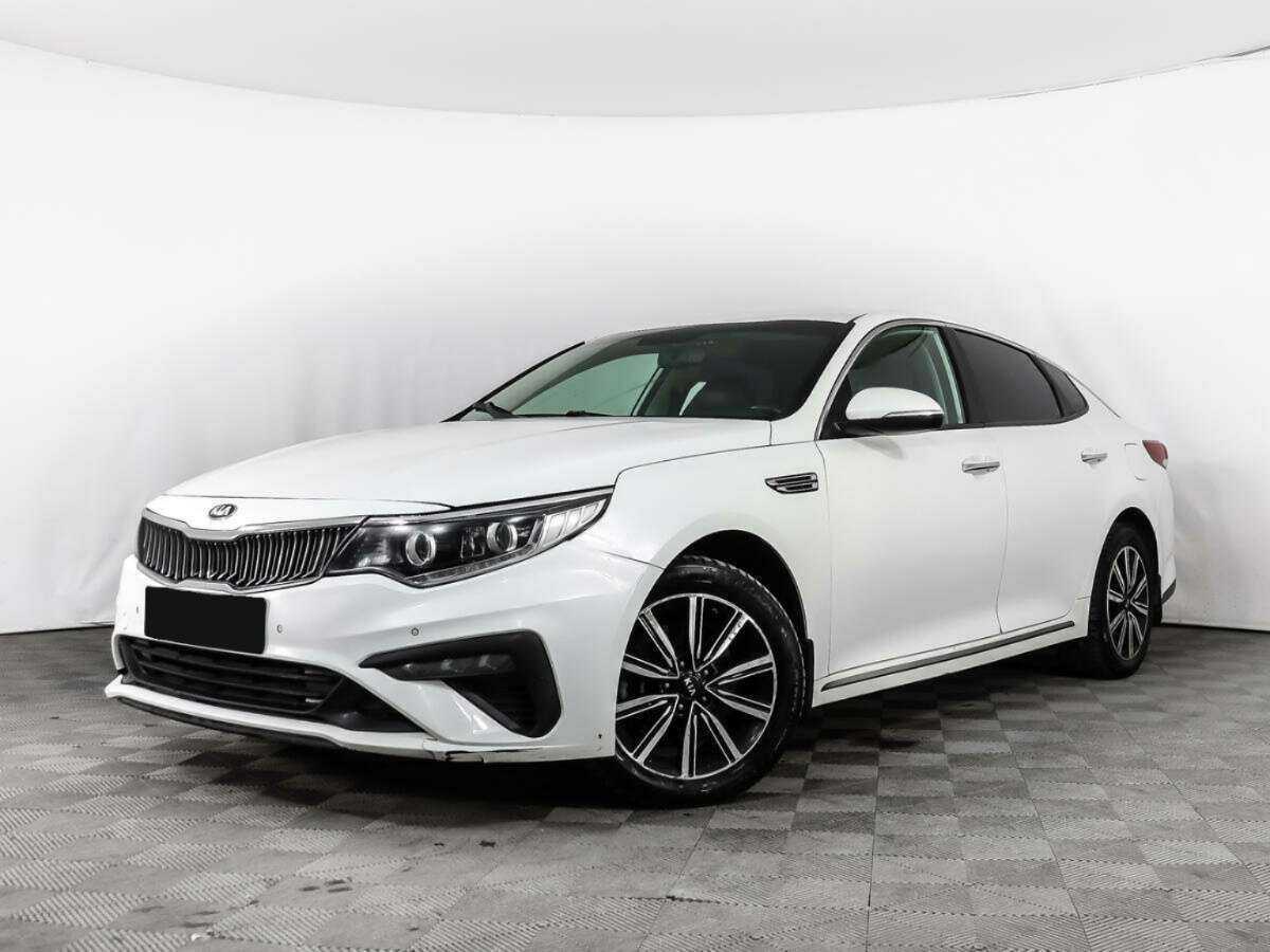 Купить Kia Optima, 2019, 95 291 км, фото №1