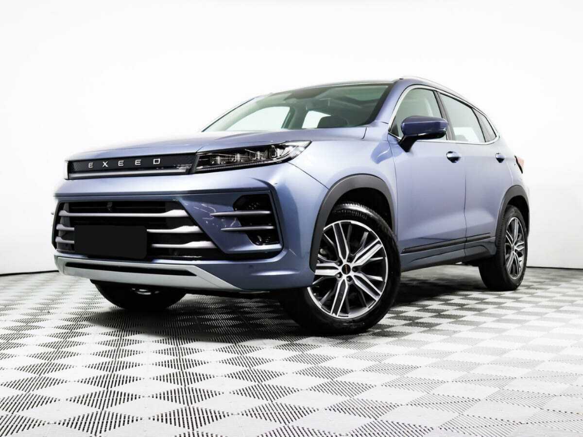 Купить EXEED LX, 2022, 32 974 км, фото №1