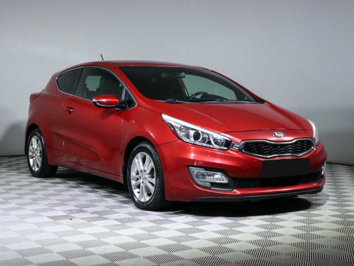 Купить Kia Ceed, 2013, 108 200 км, фото №3