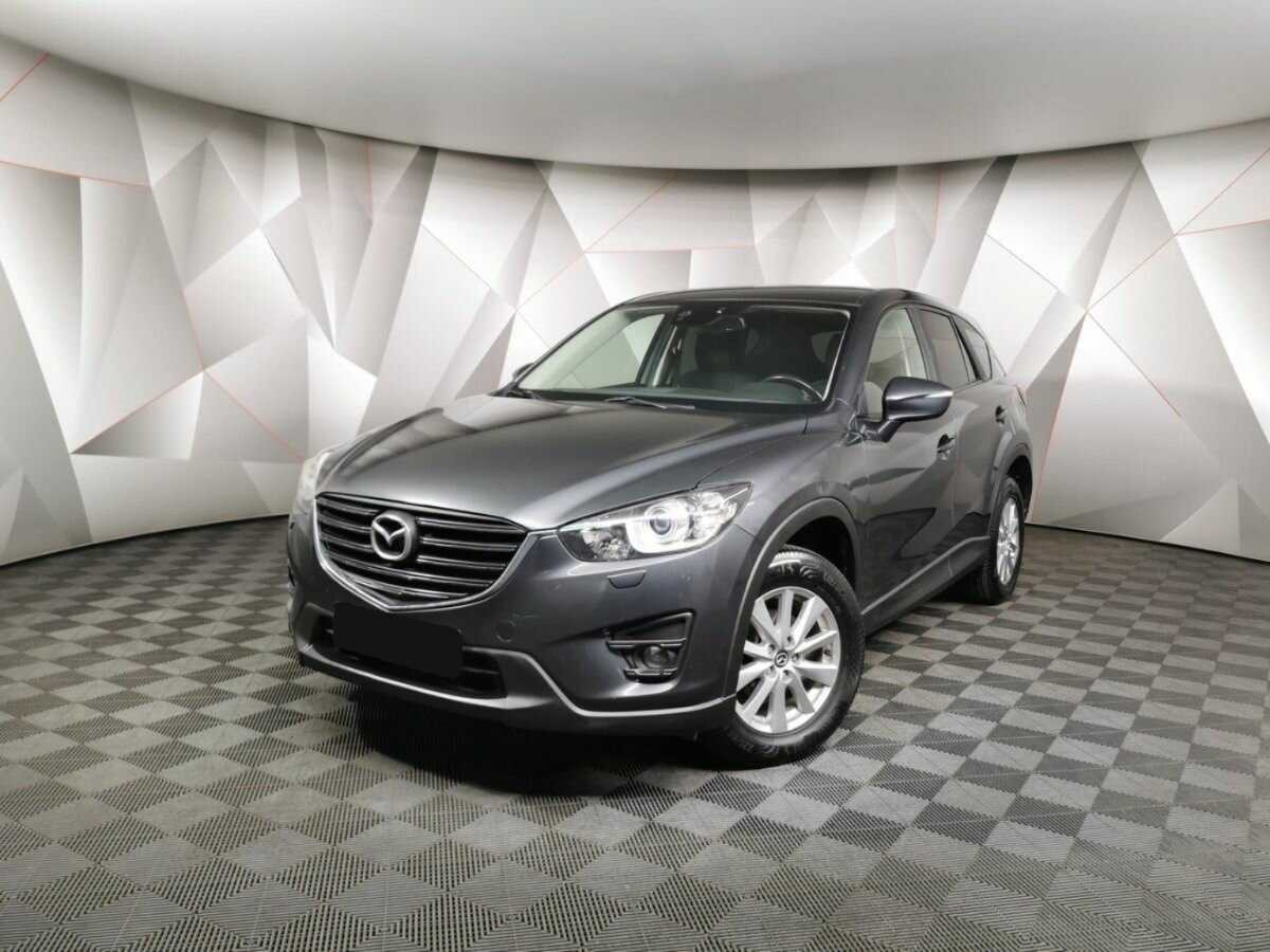 Купить Mazda CX-5, 2016, 128 789 км, фото №1