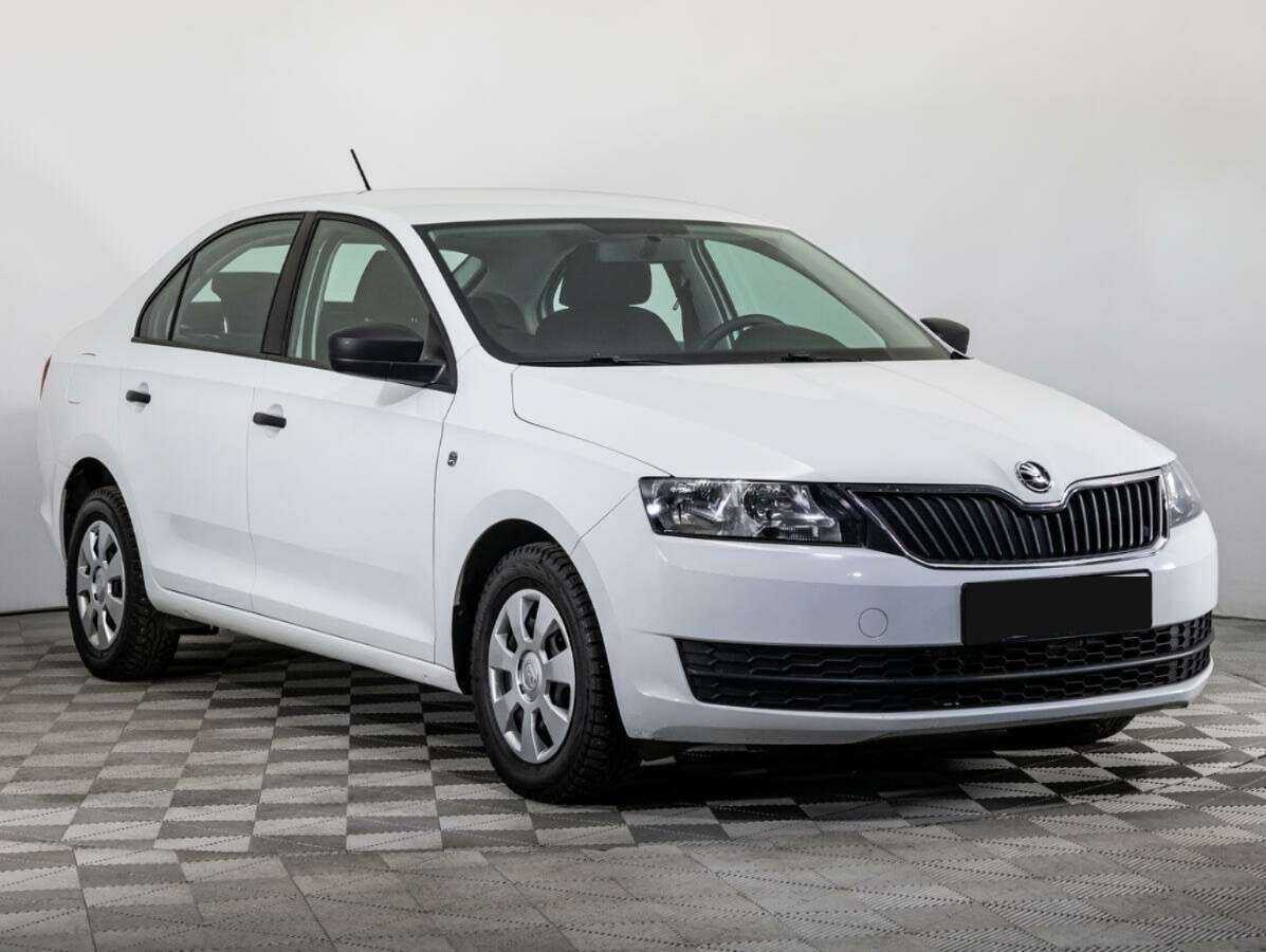 Купить Skoda Rapid, 2017, 81 872 км, фото №3