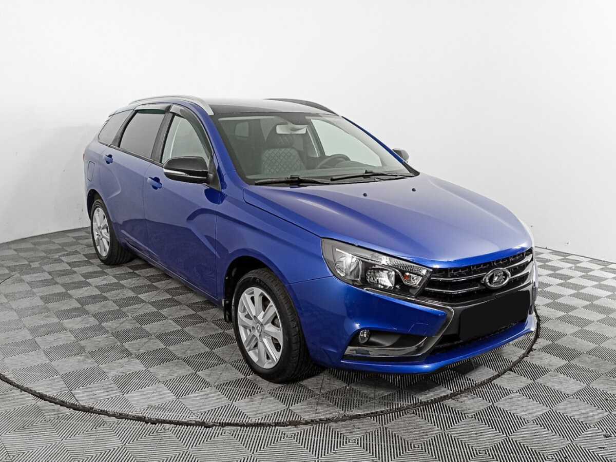 Купить Lada (ВАЗ) Vesta SW, 2021, 52 768 км, фото №3