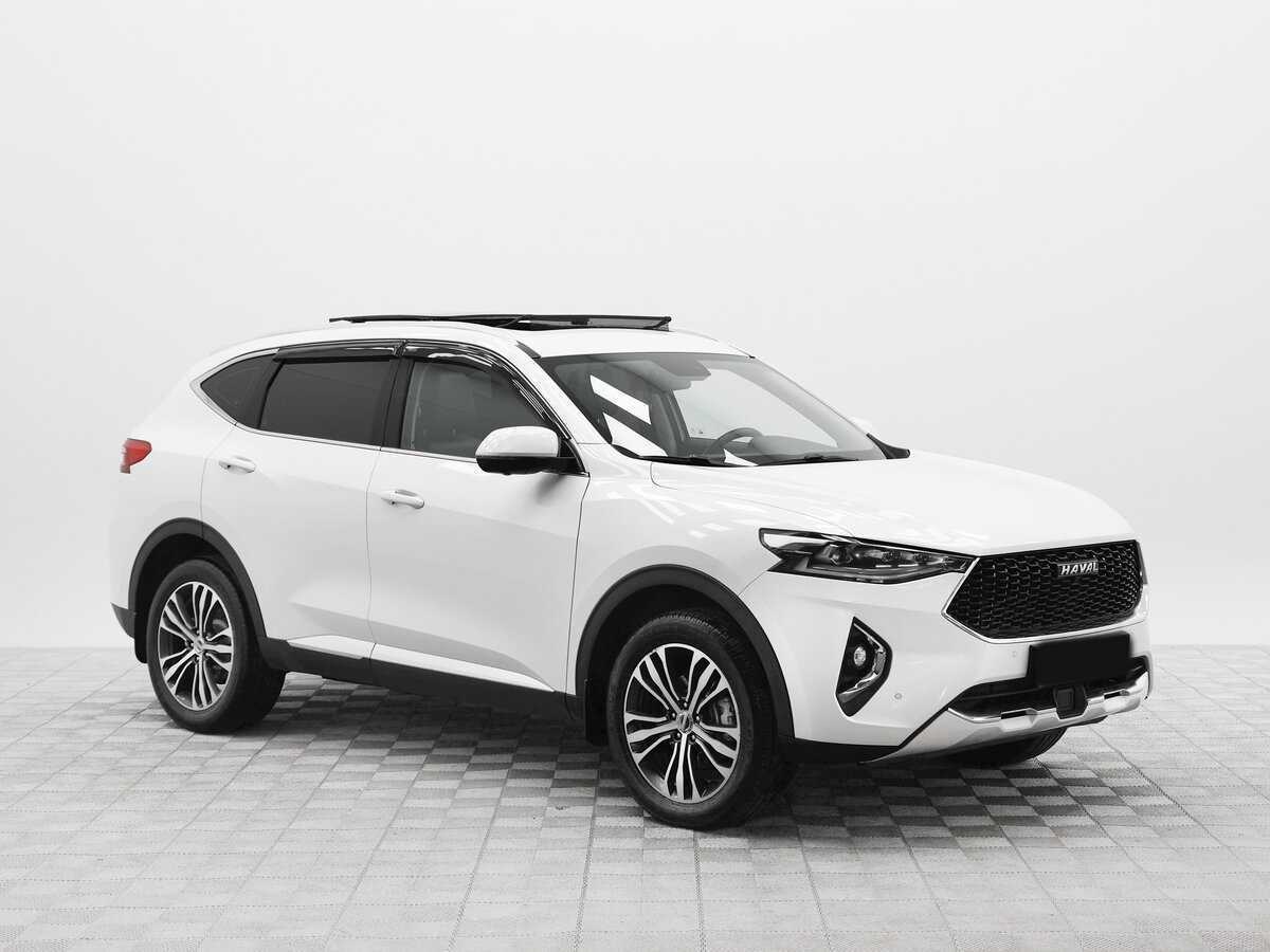 Купить Haval F7, 2019, 128 258 км, фото №3