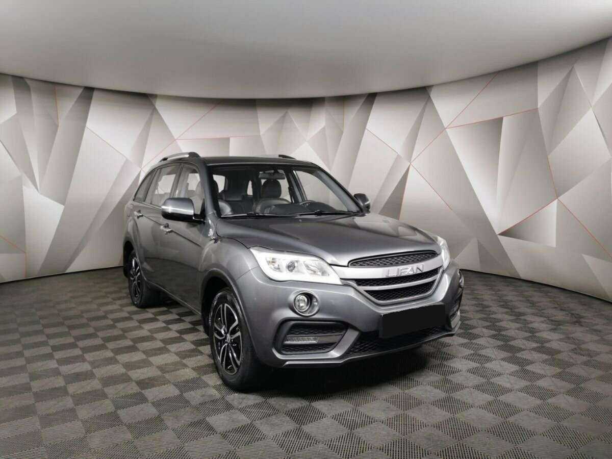 Купить Lifan X60, 2017, 72 745 км, фото №3