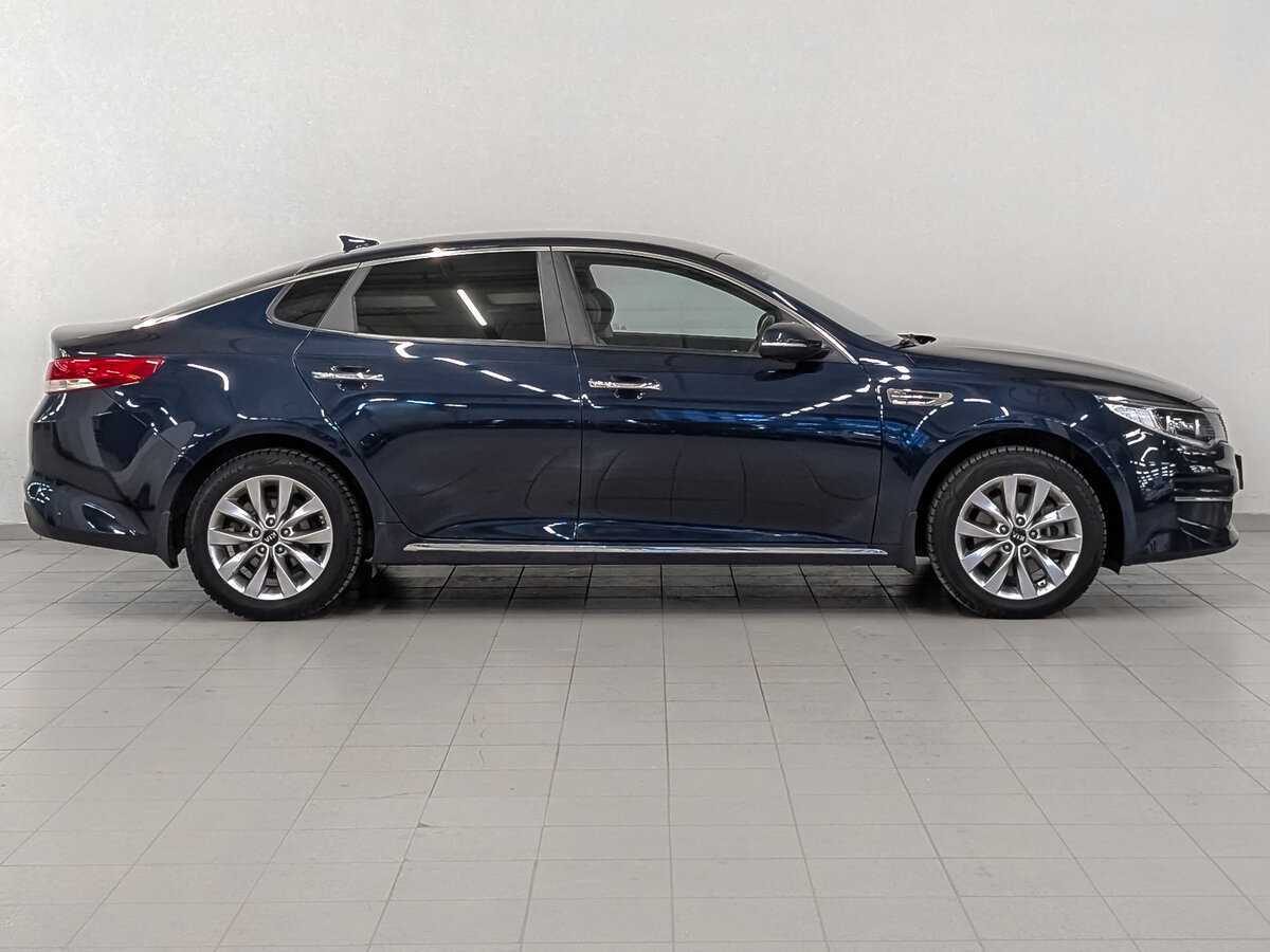 Купить Kia Optima, 2017, 89 673 км, фото №4