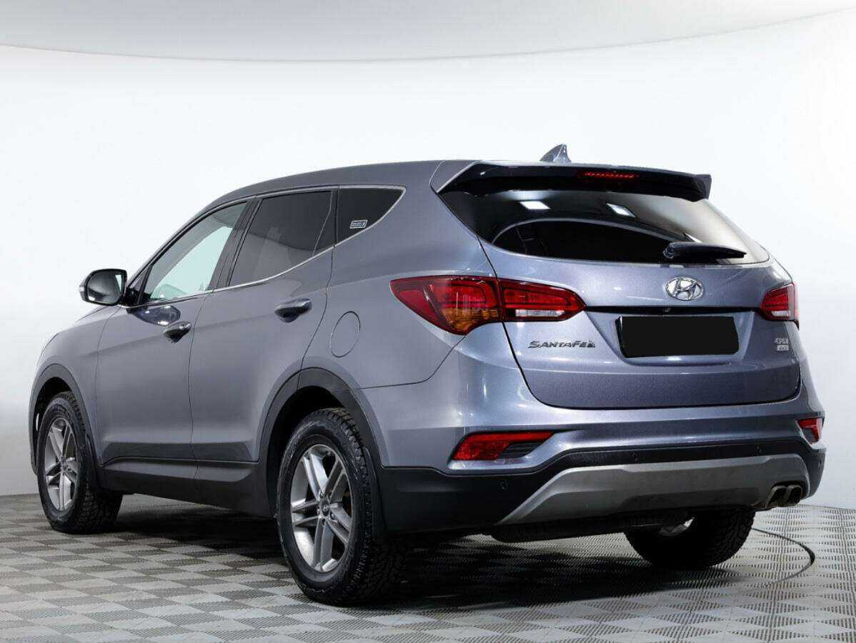 Купить Hyundai Santa Fe, 2017, 101 576 км, фото №7