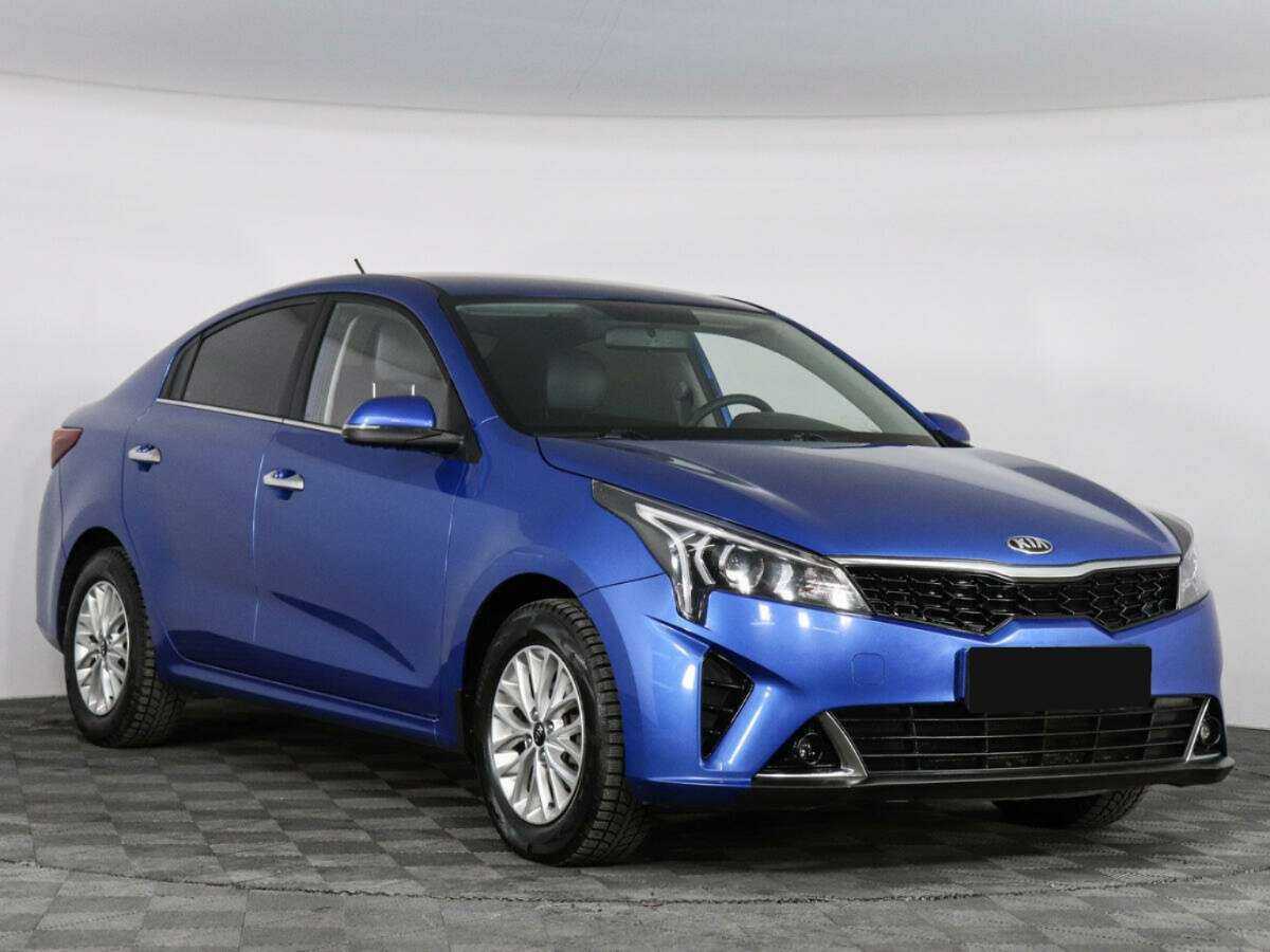 Купить Kia Rio, 2021, 89 127 км, фото №3