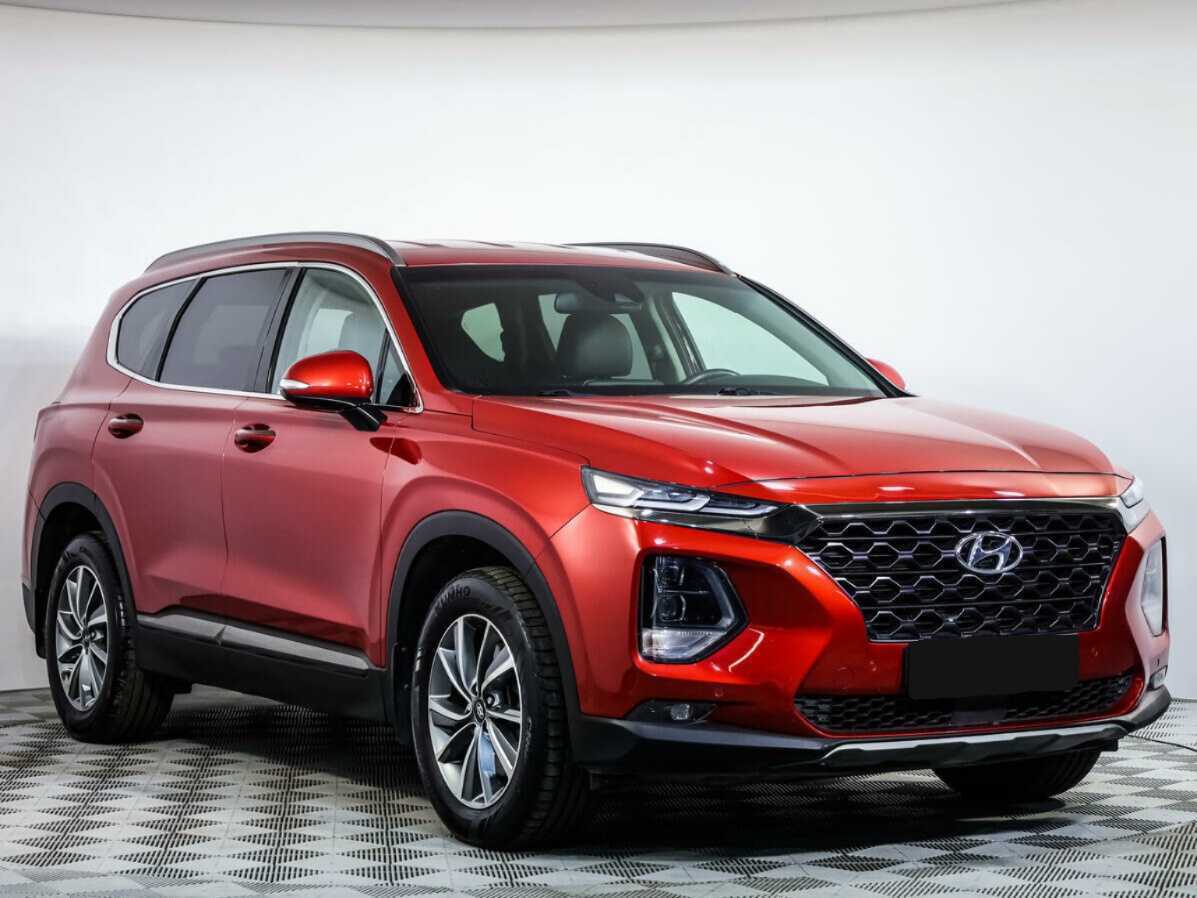 Купить Hyundai Santa Fe, 2019, 38 518 км, фото №2