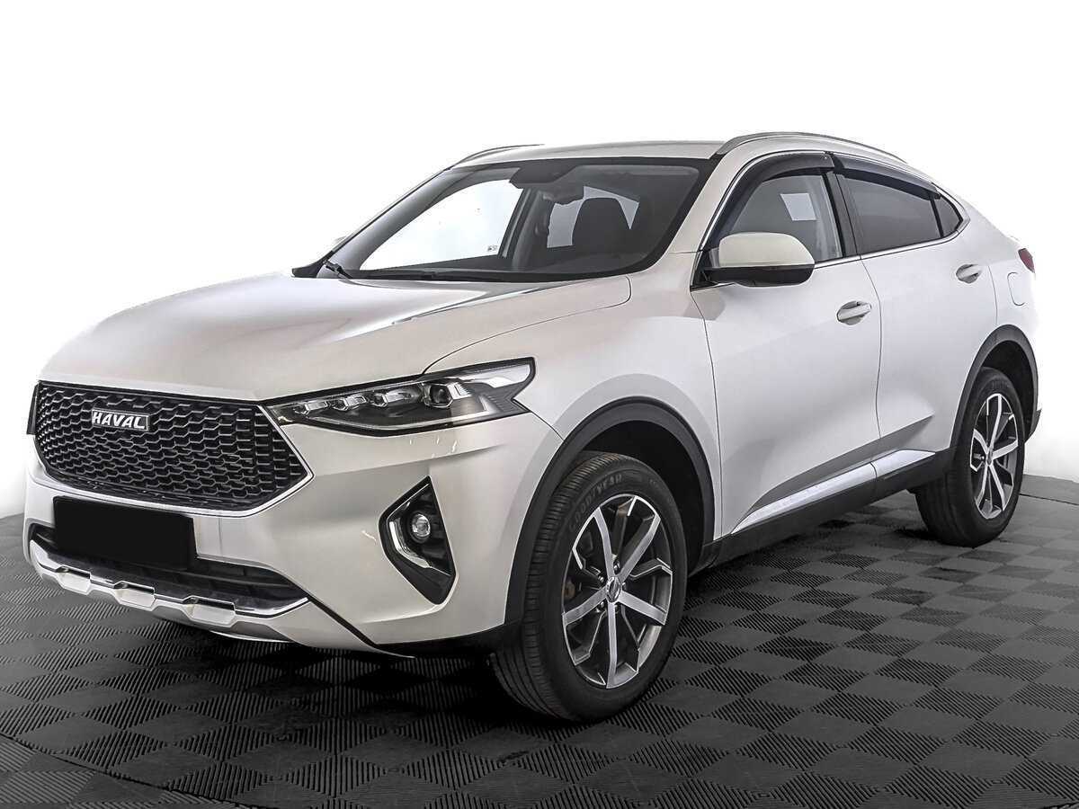 Купить Haval F7x, 2022, 76 691 км, фото №1